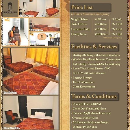 Old Budget Hotel George Town Buitenkant foto