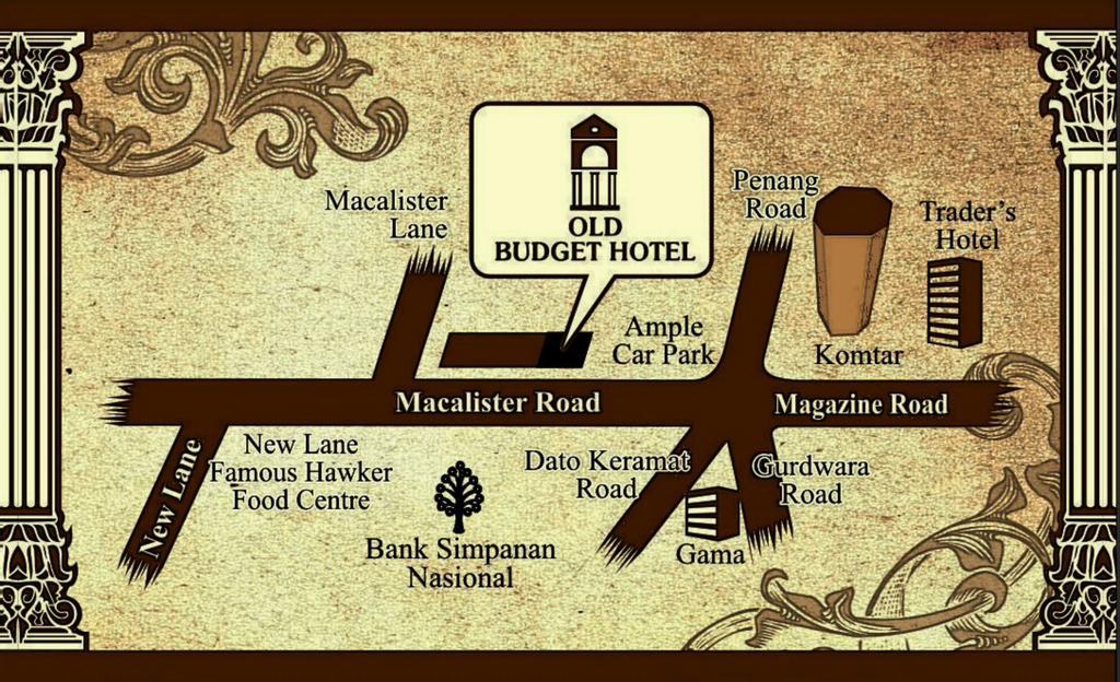 Old Budget Hotel George Town Buitenkant foto